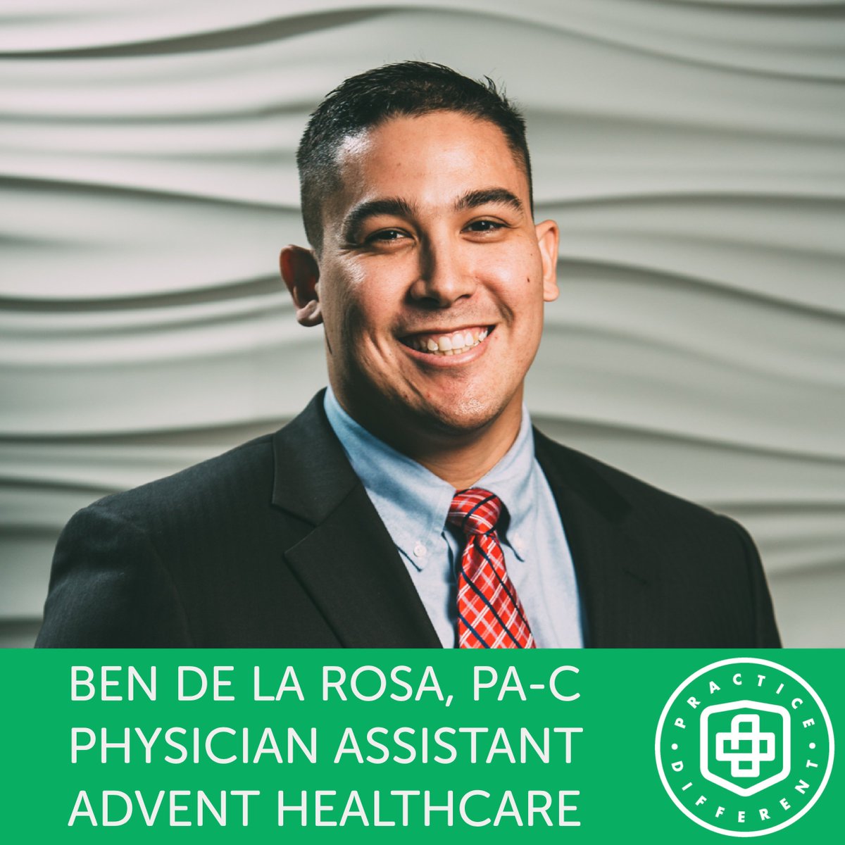 advent_hcare's tweet photo. Ben De La Rosa is Advent's PA, enjoys living in Waco b/c despite being a bigger community, maintains a small town feel. His favorite part about practicing Orthopaedics, being part of potentially the worst day of someone’s life & improving/reversing the situation.
#MeetAdvent https://t.co/jm95bmZW54