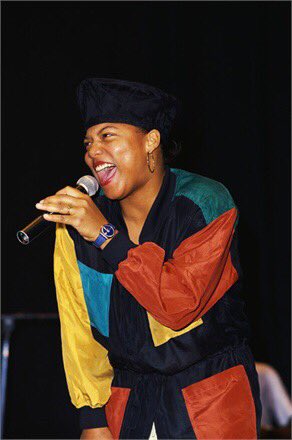 llcoolj's tweet photo. HAPPY BIRTHDAY TO THE ONE AND ONLY @IAMQUEENLATIFAH !!! https://t.co/2tHPdl0BHx