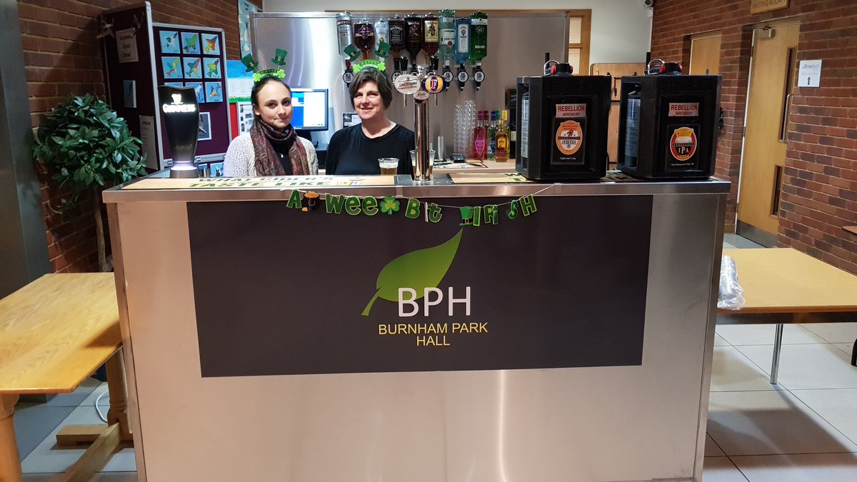 Our main bar has always been too small for our big events when we draw large crowds so we have now built a new pop up bar that we can use for our live gig nights to make getting a drink quicker and also for our outside festivals and events <a href="/RebellionBeer/">Rebellion Beer Co.</a> <a href="/BurnhamVillage/">Burnham Village</a>