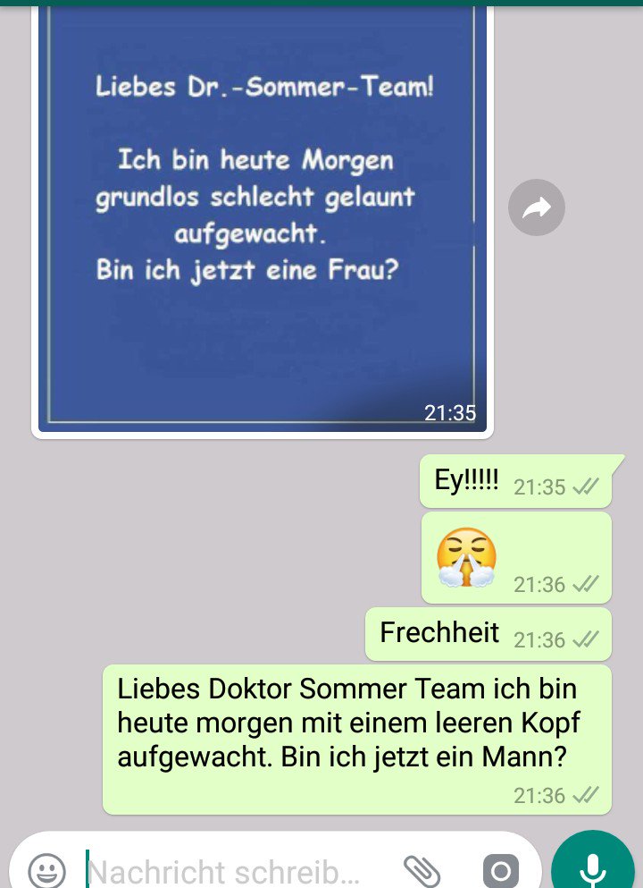 ekollmorgen's tweet photo. Meine Konversation heute... #DasWortzumSonntag https://t.co/RfGZx3IiRJ