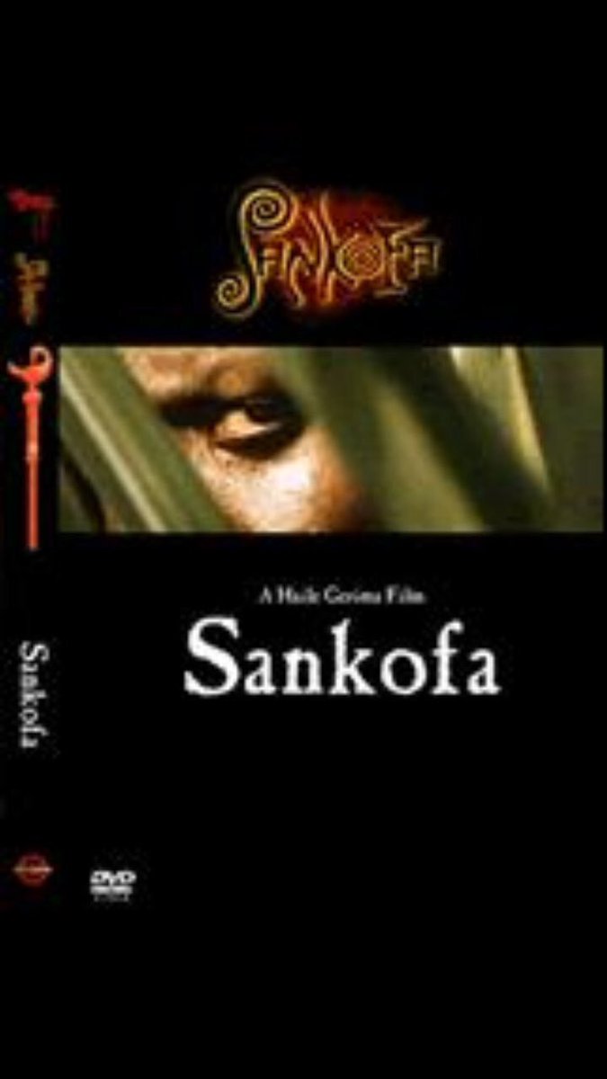 via  @DarbzVibin - “Sankofa” directed by Haile Gerima (1993) It's an amazing film. I think if you appreciate Underground then you can appreciate this.