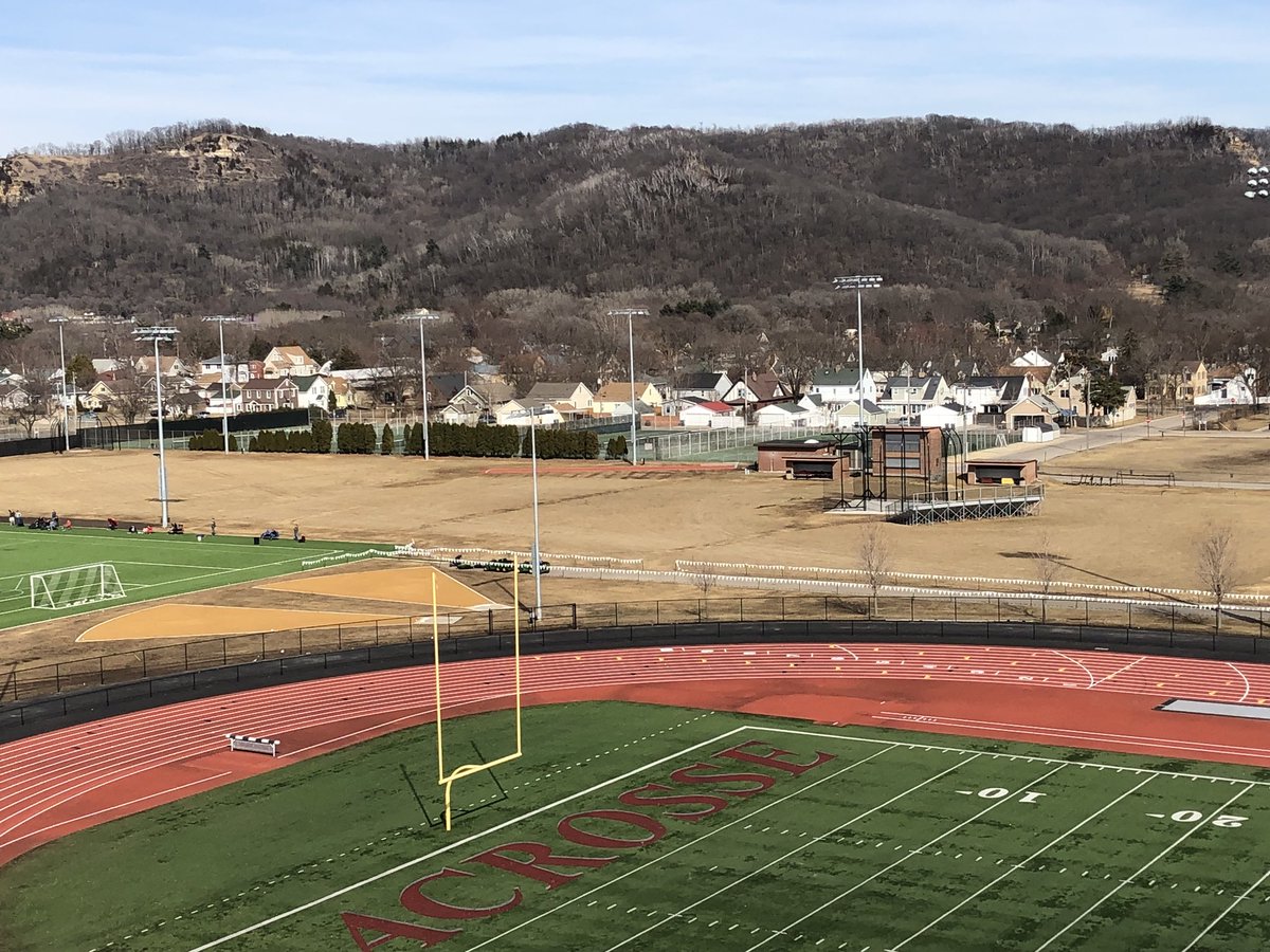 UWL Cross Country (@uwlcc) on Twitter photo The track is re-striped for the spring season! NCAA DIII OUTDOOR NATIONAL CHAMPIONSHIP! WIAA STATE CHAMPIONSHIP! <a href="/UWLAthletics/">UWL Athletics</a> <a href="/UWL_WomensTrack/">UWL Womens Track & Field</a> <a href="/UWLaCrosse/">UW-La Crosse</a> <a href="/UWL_MensTF/">UWL Mens T&F</a> <a href="/wiaawi/">WIAA</a> The track is re-striped for the spring season! NCAA DIII OUTDOOR NATIONAL CHAMPIONSHIP! WIAA STATE CHAMPIONSHIP! <a href="/UWLAthletics/">UWL Athletics</a> <a href="/UWL_WomensTrack/">UWL Womens Track & Field</a> <a href="/UWLaCrosse/">UW-La Crosse</a> <a href="/UWL_MensTF/">UWL Mens T&F</a> <a href="/wiaawi/">WIAA</a>