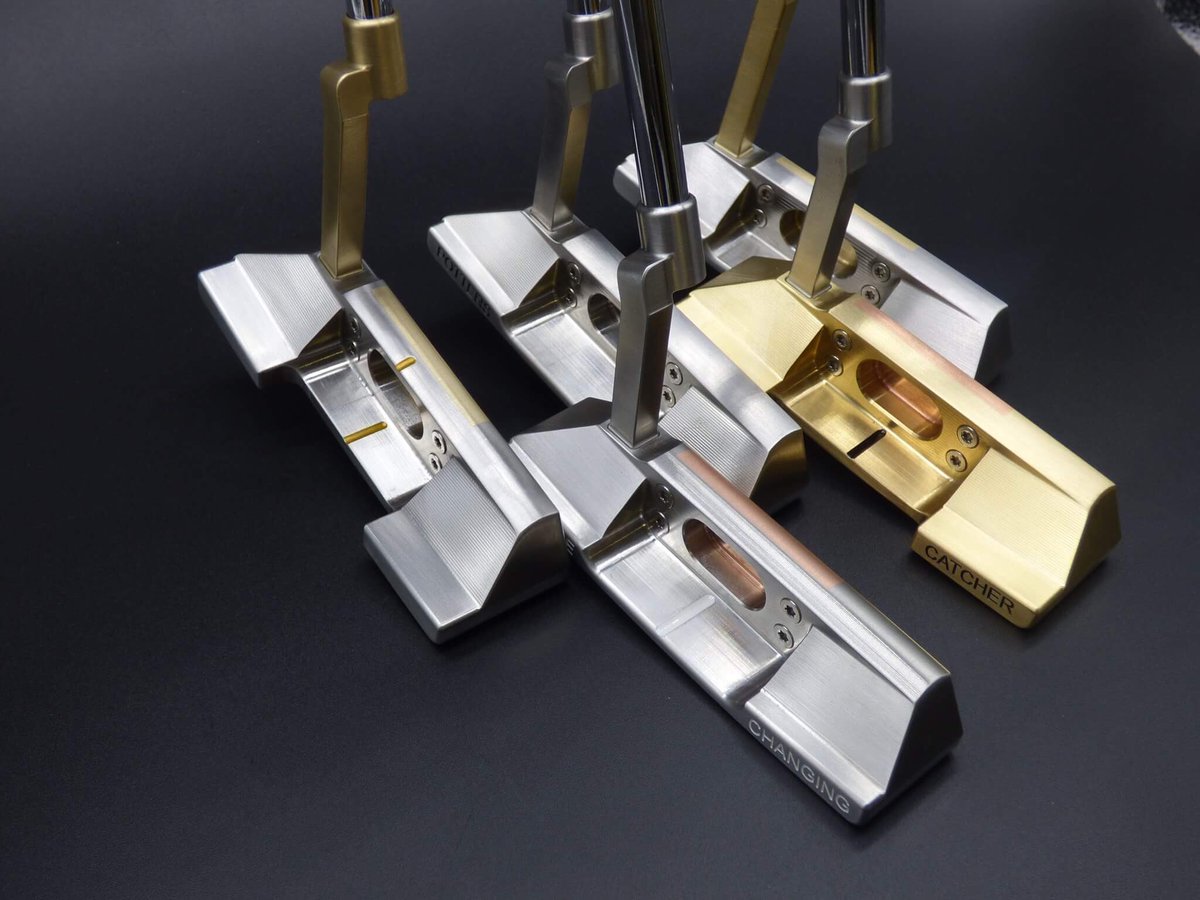 RaybonPutters's tweet photo. Each one with different loft, lie, length, feel and fully personalised! 
Putters made for the individual and not mass produced! https://t.co/hrQbEt4X21