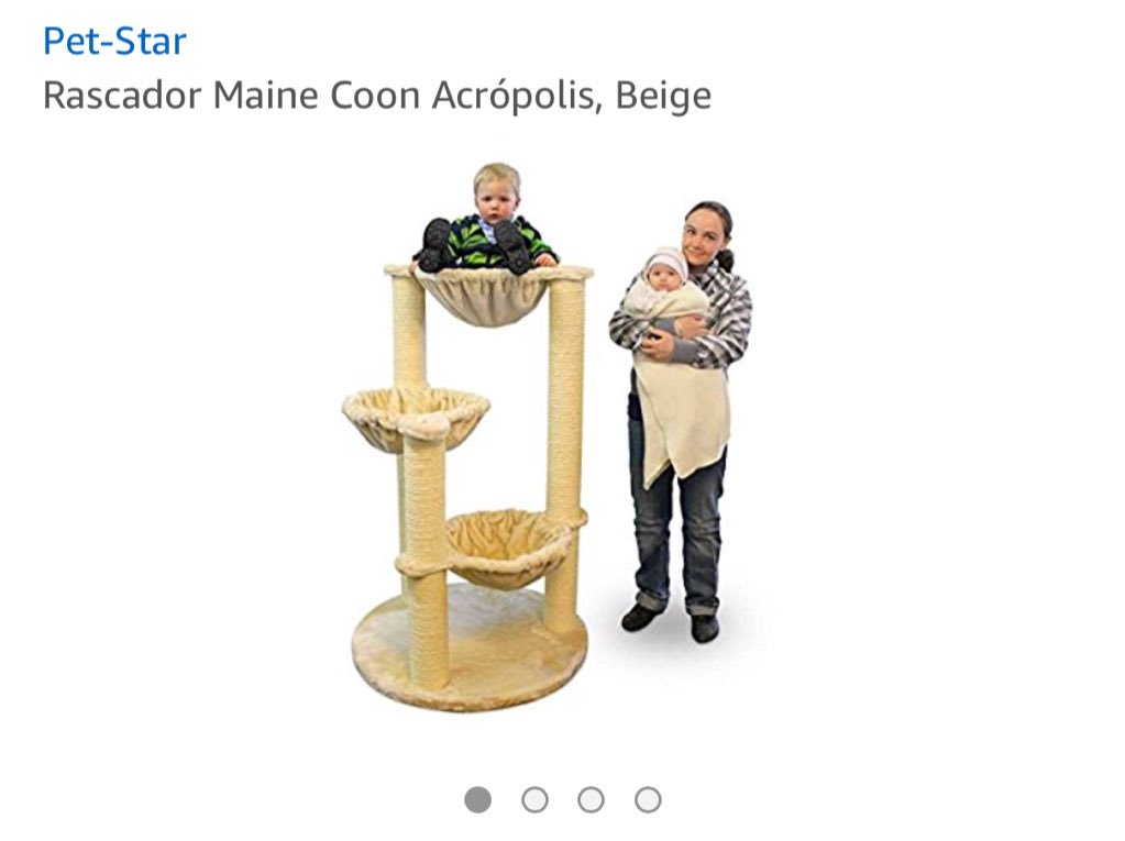 auronplay's tweet photo. Estaba en Amazon buscando un rascador para el gato y me encuentro esto, no entiendo nada xddddd https://t.co/63bBoTDIAS