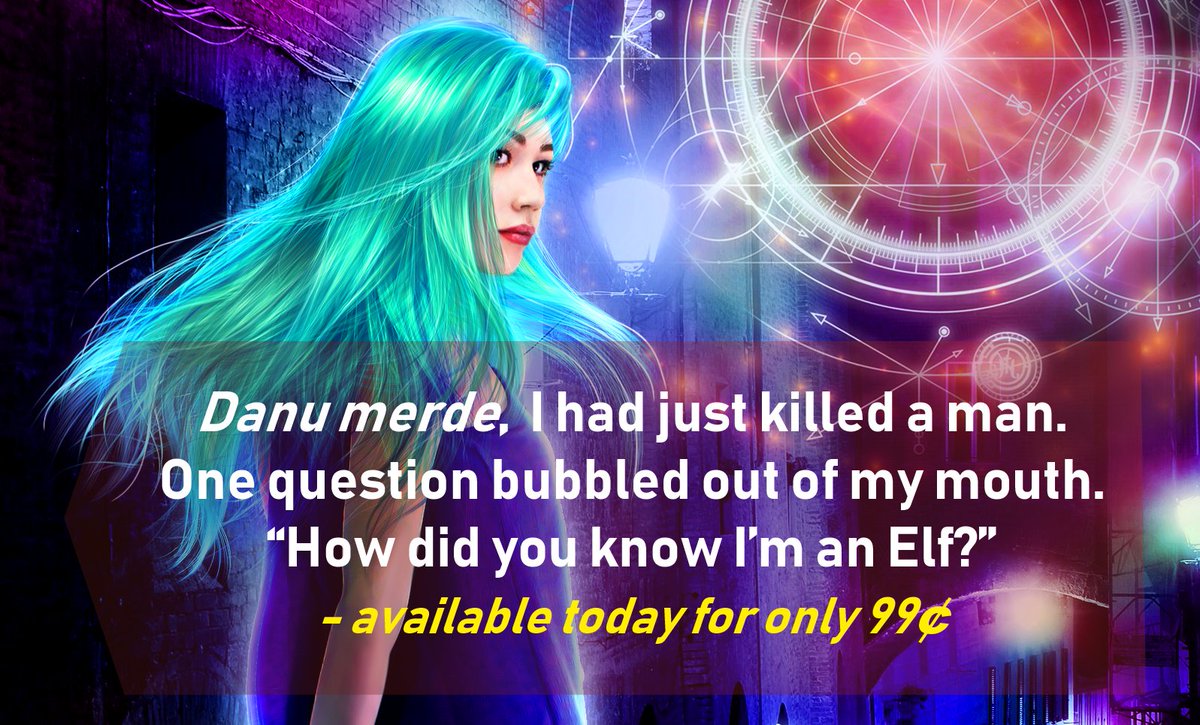 LanguageAvenue's tweet photo. Release day special! Strong female lead. Would you read? 💥
#BRKingsolver #NewSeries #NewBook #paranormal #urbanfantasy #elves #99cents #NewRelease
Available on Amazon: https://t.co/xjwy47tVJA https://t.co/YLcvSFMRgP