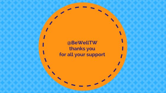 Be Well tweet media