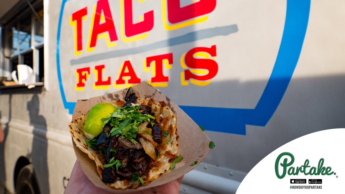 Partake_Live's tweet photo. Last Day! Stop by @TacoFlats on your way out for the best tacos in town! Download Partake now and order for pick up.
-
#HowDoYouPartake #Partake #sxsw #tacoflats #tacos https://t.co/X9FRdb7FfS
