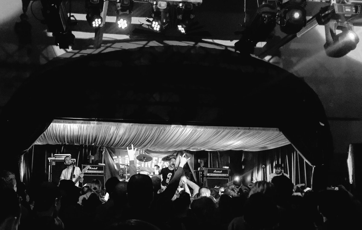 <a href="/theflatliners/">THE FLATLINERS</a> Thanks for kicking ass, being great dudes and giving #Halifax a great show at <a href="/intothenightHFX/">Into The Night</a>! 🤟🏻