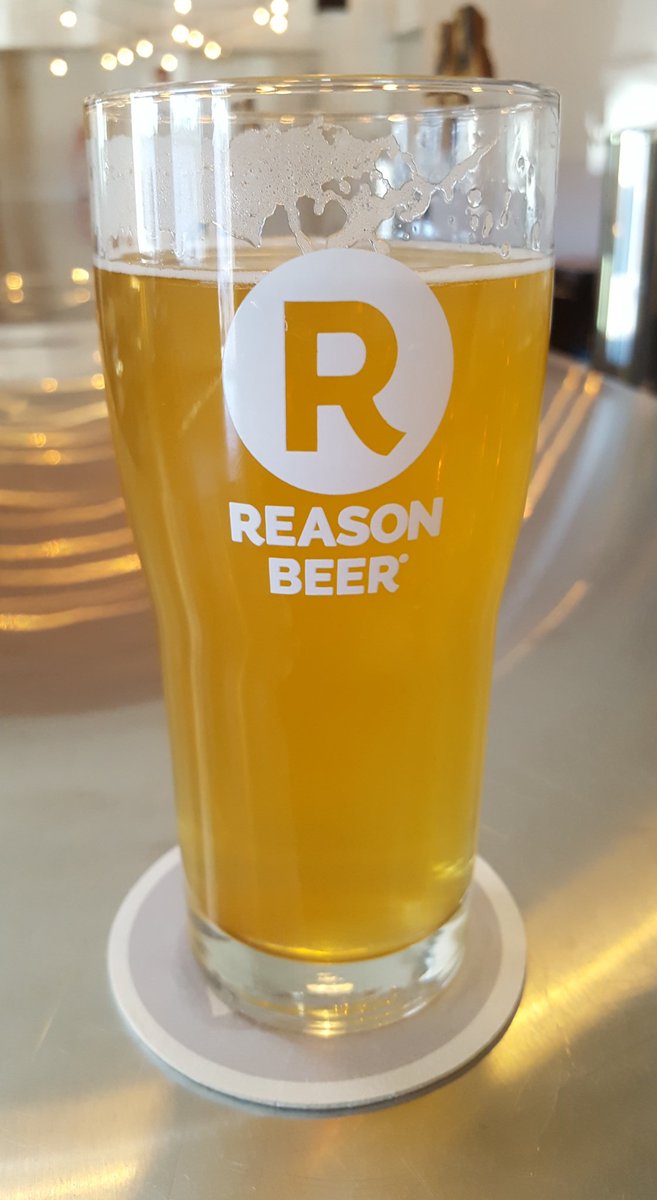 Thirst quenching #reasonbeer Blonde after a long morning on the trail. #vacraftbeer #drinklocal #VAOutdoors #whatsyourreason