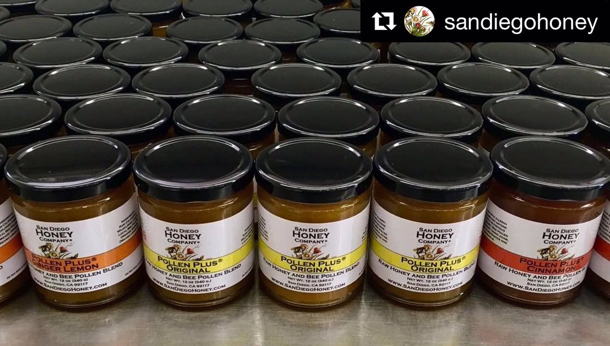 SplurgeWorks's tweet image. Hey honey! Why don't you grab some honey for your honey! Available for purchase on the Splurge app. splurge.works  #Repost @sandiegohoney with @get_repost
・・・
Allergy season got you down?! Fight it with local bee pollen.... #honey #local #pollen
