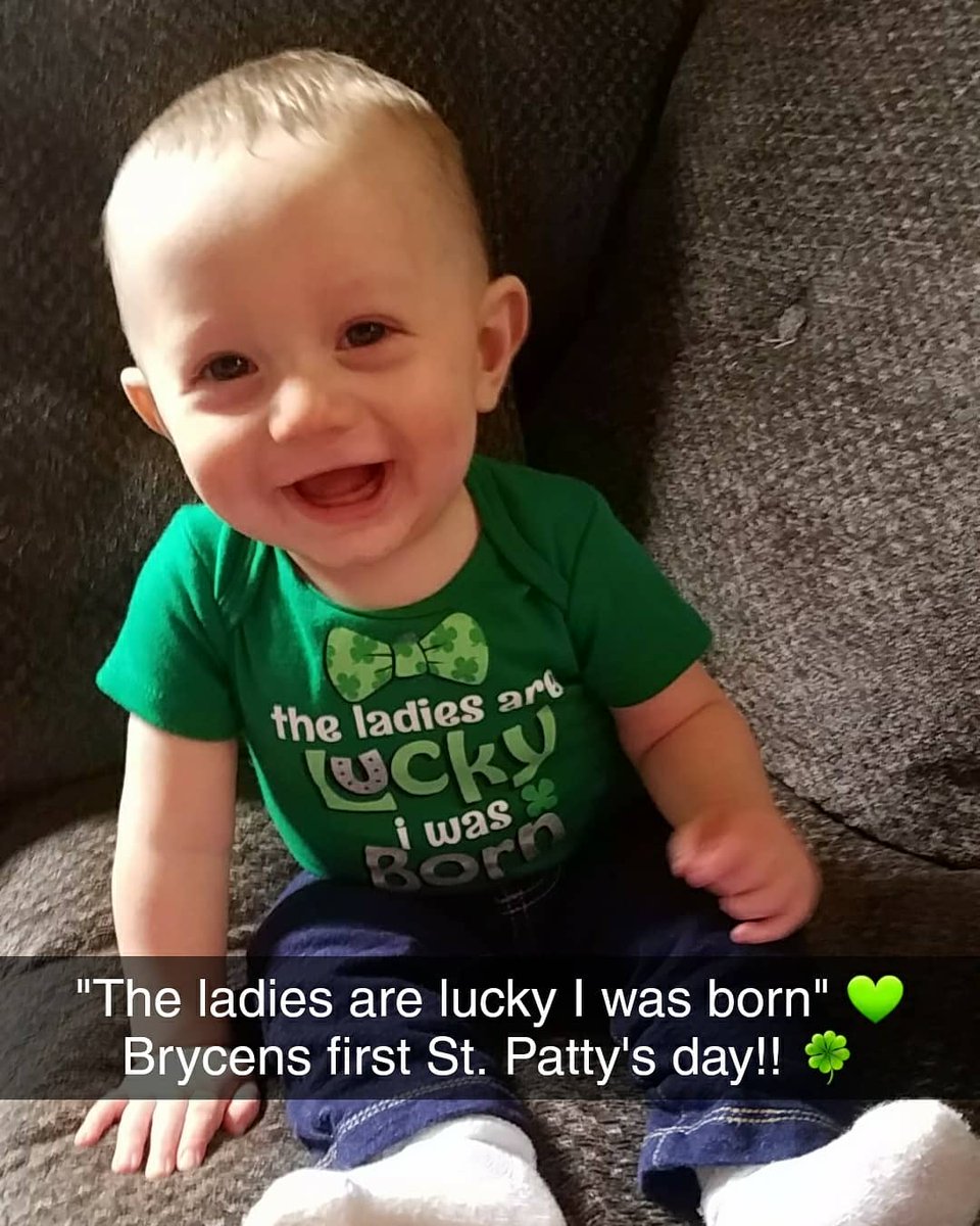 ericahughes76's tweet photo. I live for the weekend and getting to spend all day with you!! 😍🍀💚 #firstSt.Pattysday https://t.co/XTbl9XHCLV