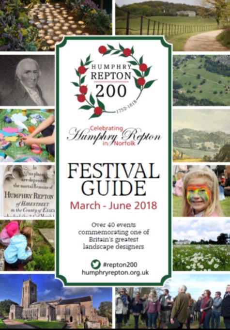 aylsham parish church (@aylshamchurch) on Twitter photo Pick up your #Repton200 #Festival #Guide from across <a href="/VisitBroadland/">Visit Broadland</a> sites or download from humphryrepton.org.uk
Over 40 events commemorating <a href="/HumphryRepton/">Humphry Repton</a> across #Norfolk
<a href="/NorfolkLibs/">Norfolk Libraries - Norfolk County Council</a> <a href="/wildcraftbrews/">Wildcraft Mike</a> <a href="/NorfolkRO/">Norfolk Record Office</a> <a href="/aylsham_u3a/">Aylsham u3A</a> <a href="/NMSCollMan/">NMS Collections</a> <a href="/NorfolkGeeks/">Norfolk Geeks</a> #manningtonhall Pick up your #Repton200 #Festival #Guide from across <a href="/VisitBroadland/">Visit Broadland</a> sites or download from humphryrepton.org.uk
Over 40 events commemorating <a href="/HumphryRepton/">Humphry Repton</a> across #Norfolk
<a href="/NorfolkLibs/">Norfolk Libraries - Norfolk County Council</a> <a href="/wildcraftbrews/">Wildcraft Mike</a> <a href="/NorfolkRO/">Norfolk Record Office</a> <a href="/aylsham_u3a/">Aylsham u3A</a> <a href="/NMSCollMan/">NMS Collections</a> <a href="/NorfolkGeeks/">Norfolk Geeks</a> #manningtonhall
