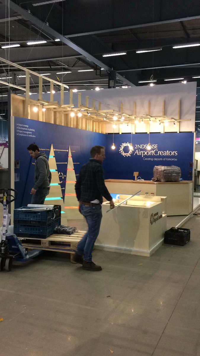 AirportCreators's tweet photo. Is finishing up for @PTEStockholm . Almost ready!Nice to meet you on Tuesday, Wednesday and/or Thursday. https://t.co/41UsB8dctO