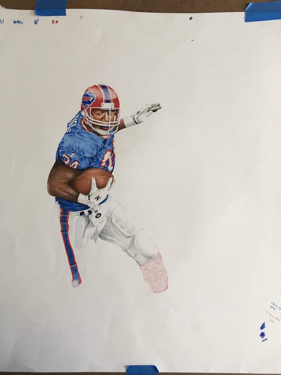 designdan's tweet photo. No graphic design today trying to finish up #ThurmanThomas. Also see completed
#JimKelly #GordieHowe #BobbyOrr https://t.co/DQb0BtIrQU