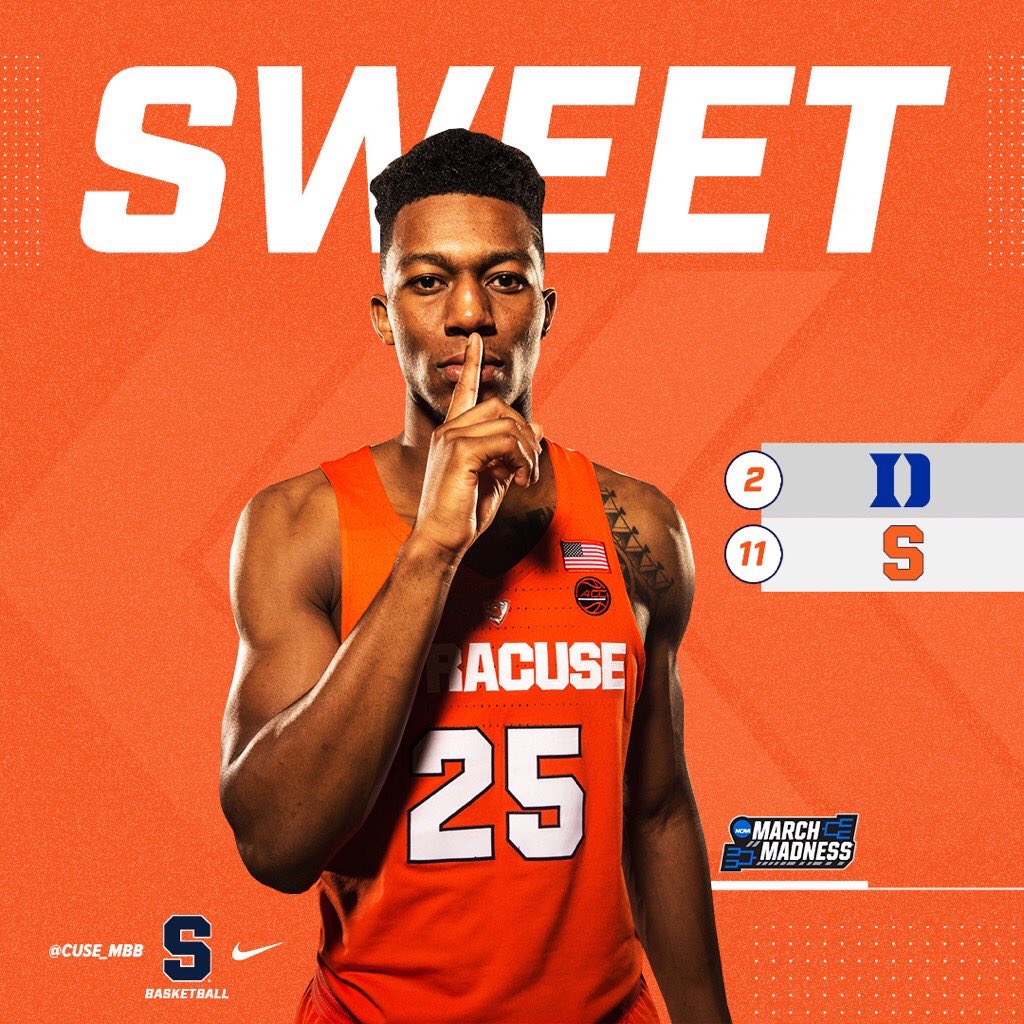 Cuse_MBB's tweet image. HOW SWEET IT IS!! We’re moving’ on... AGAIN!!!