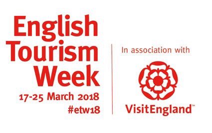 It's English Tourism Week this week. Get involved with #ETW18