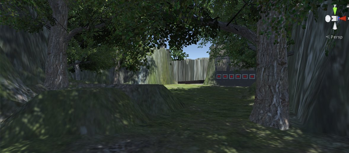HaskinsGames's tweet photo. Some images of the first level's terrain. This look will change significantly in the final product due to lighting, skybox, better models than the placeholders etc...

#Transcendence #IndieDev #indiedeveloper #gamesdev #indiestudio #gamesdesign #indiegamedev #honoursproject https://t.co/hyFn2m71uX