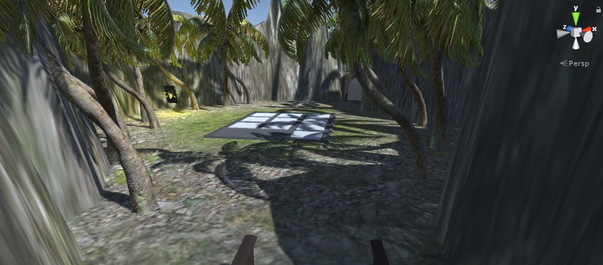 HaskinsGames's tweet photo. Some images of the first level's terrain. This look will change significantly in the final product due to lighting, skybox, better models than the placeholders etc...

#Transcendence #IndieDev #indiedeveloper #gamesdev #indiestudio #gamesdesign #indiegamedev #honoursproject https://t.co/hyFn2m71uX