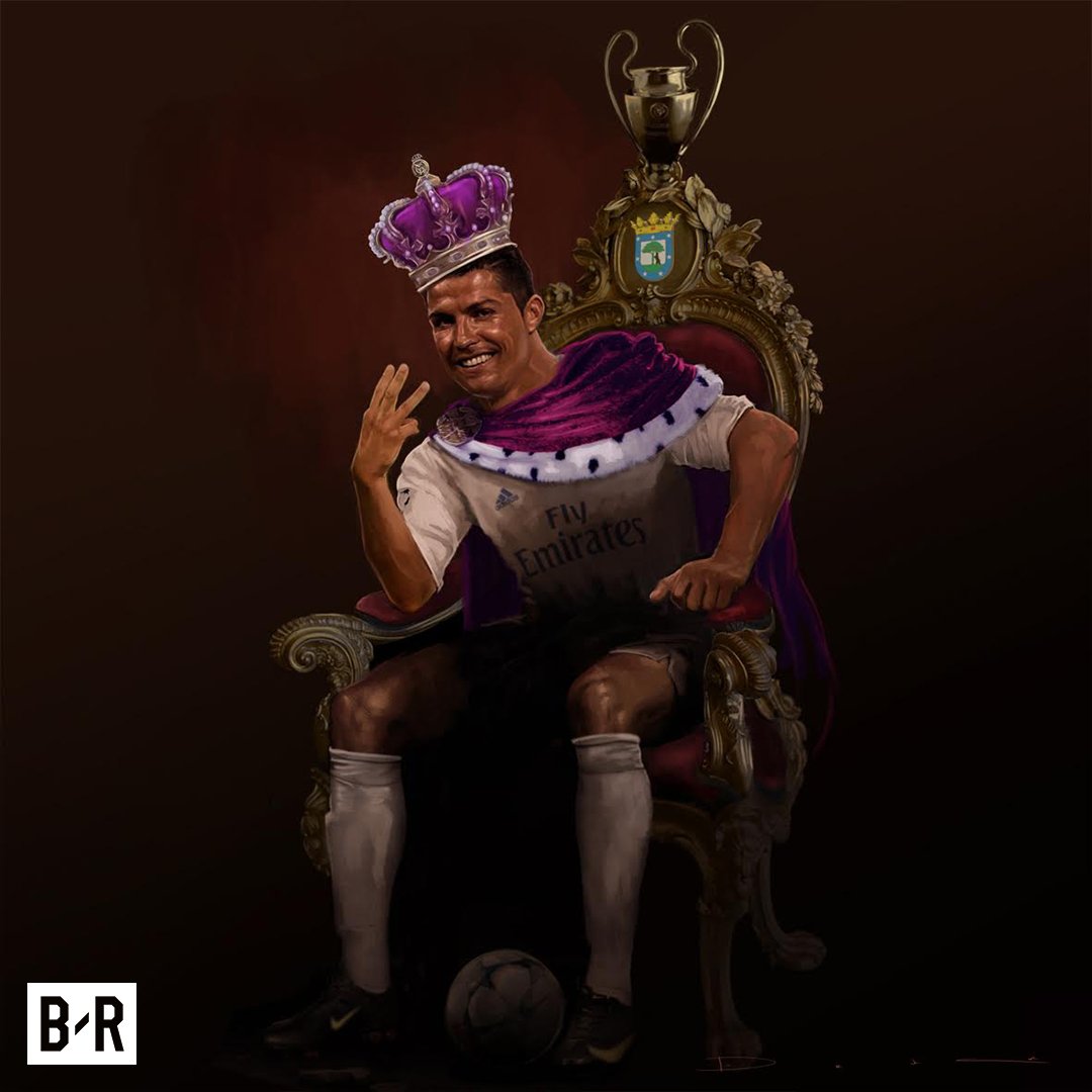 cristiano ronaldo the king