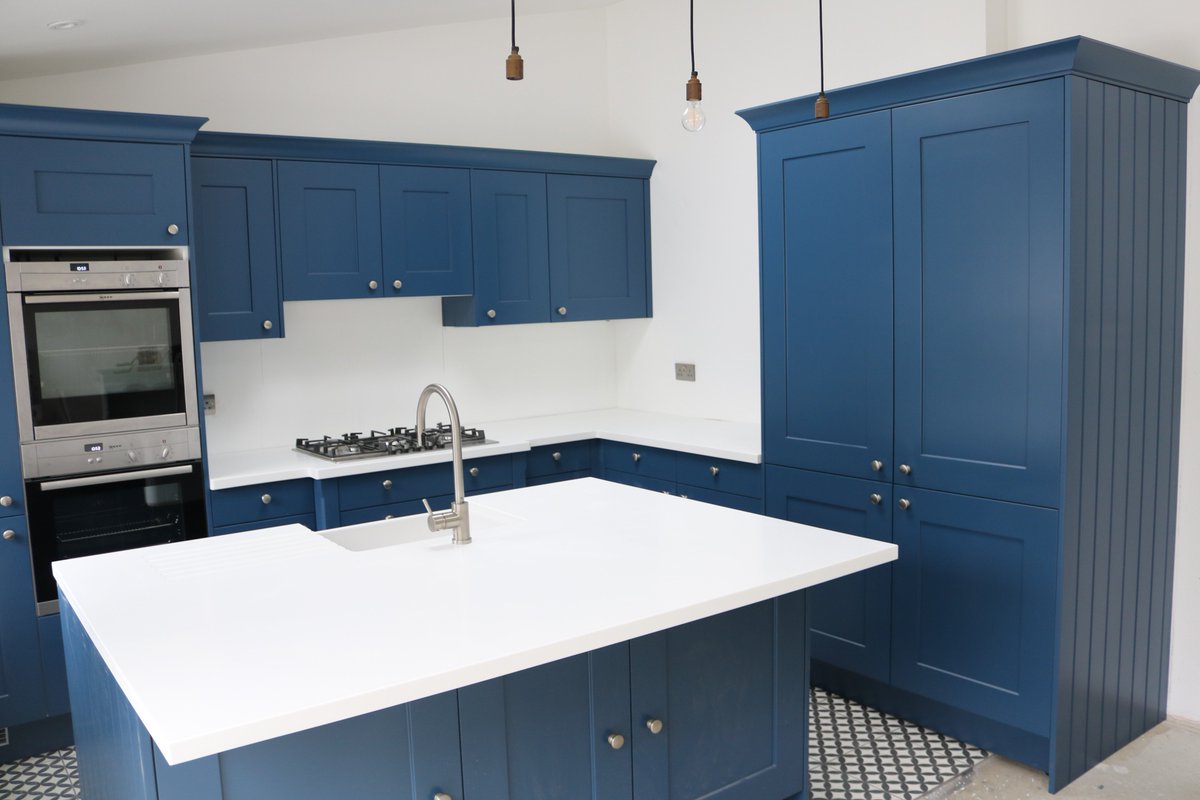 Kitchencentro On Twitter Just Finishing Off A Nice Hicks Blue