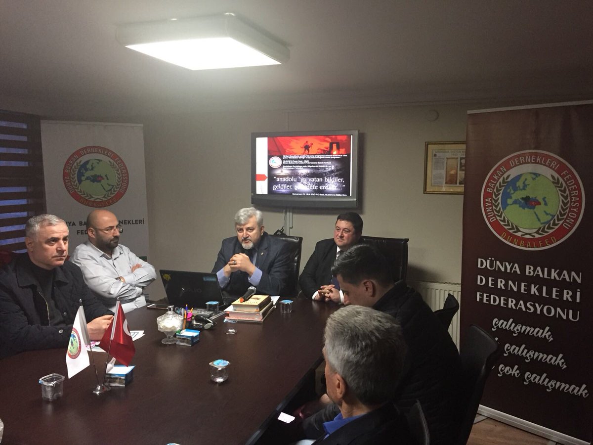 recepvarol73's tweet photo. "Anadolu'yu Vatan Bildiler, Geldiler,
Şehadete Erdiler" 

Konulu Programımızda,
Yönetim Kurulu Üyemiz Sos.Psk.Dr. Ufuk Süslü'nün Sunumu İle Büyük Zafer'in 103. Yıldönümünü Yadettik.
@dunbalfed https://t.co/4ysqoYIEo0