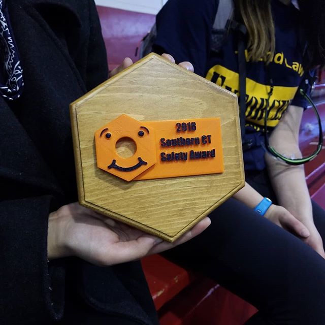 Thanks for the thoughtful award, <a href="/FRC155/">The Techno-Nuts</a>! #graciousprofessionalism #NESouthCT #FIRSTPowerUp