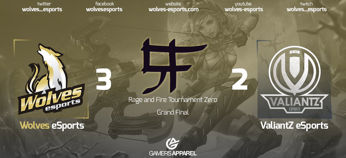 Wolves Esports tweet media