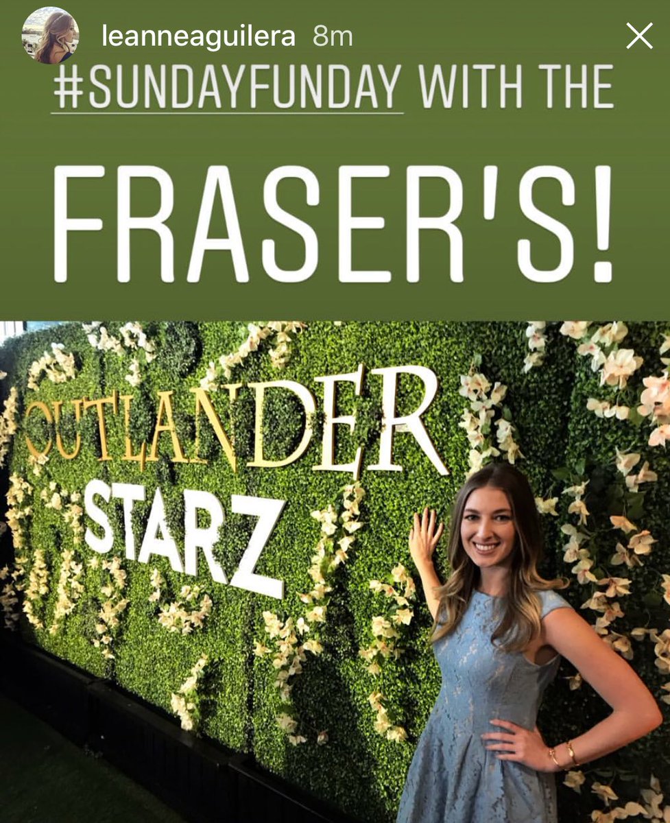 MelRayoak's tweet photo. Sunday With Fraserโs #Outlanderteam
Via @leanneaguilera https://t.co/Of7U2UznTT