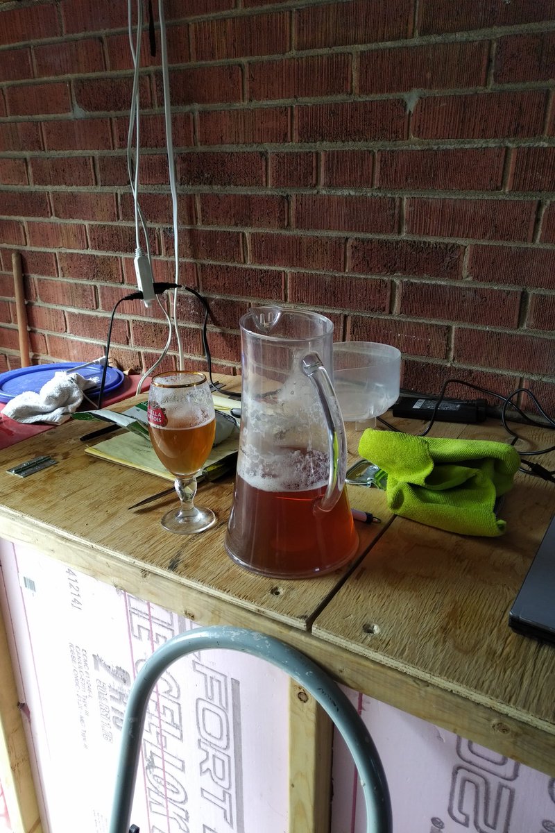 Brewery_Dogs's tweet photo. On brewery cleaning day, one should enjoy a home brew! https://t.co/w0FXOtnLxO