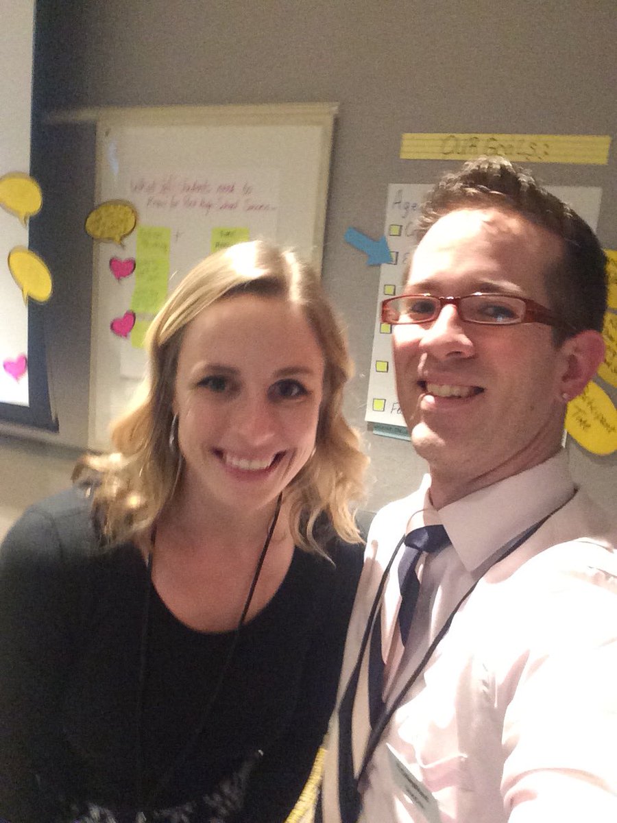 Language_Artist's tweet photo. Best. Partner. Ever. @WorthwineK #PodFab5 #SBNationalFaculty #SpringBoardPL https://t.co/YEfbpvCkBt