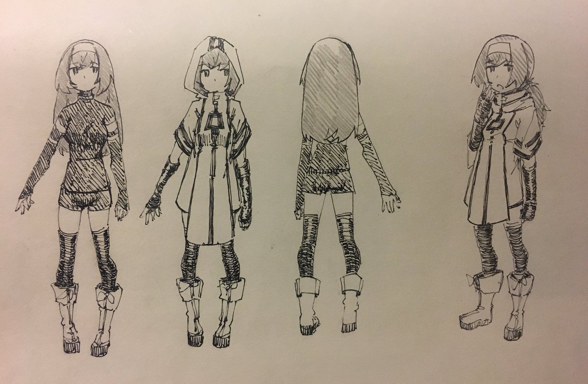 Additional designs and another character 