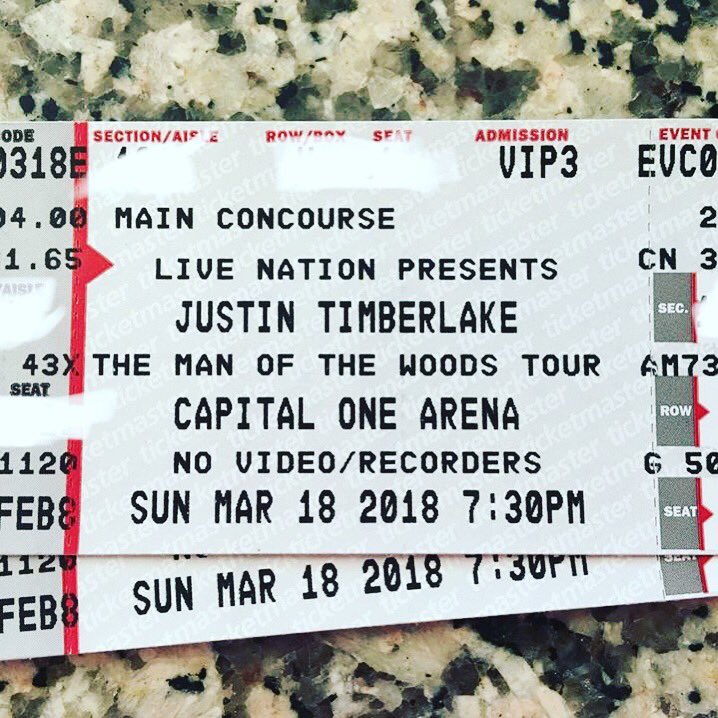 virtucky's tweet photo. Driving to DC and listening to some #MOTW in preparation for tonight’s show. Ready to see @jtimberlake and @ivankoumaev do their thing. #VIP #MOTWTOUR #happybirthdaytome @virtucky https://t.co/SW2uqyTsa6
