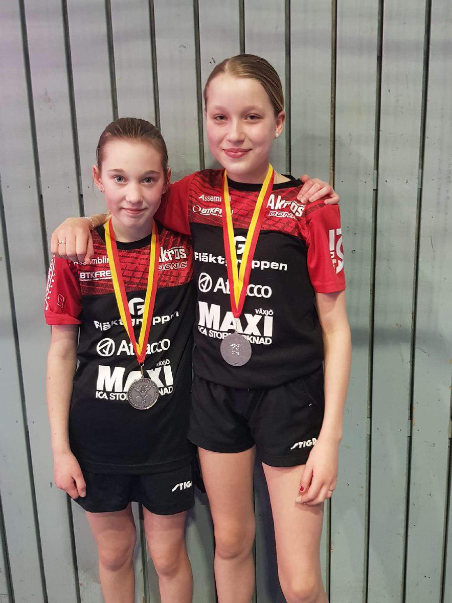 sssimpa's tweet photo. Efter en tuff helg med många matcher är nu lag SM över. Många bra prestationer. Ett extra Grattis till @LinnOlsson15 som än en gång kammar hem en SM medalj ,denna gång tillsammans med Tuva #stortgrattis #frejtouren https://t.co/cpGqvkumz0