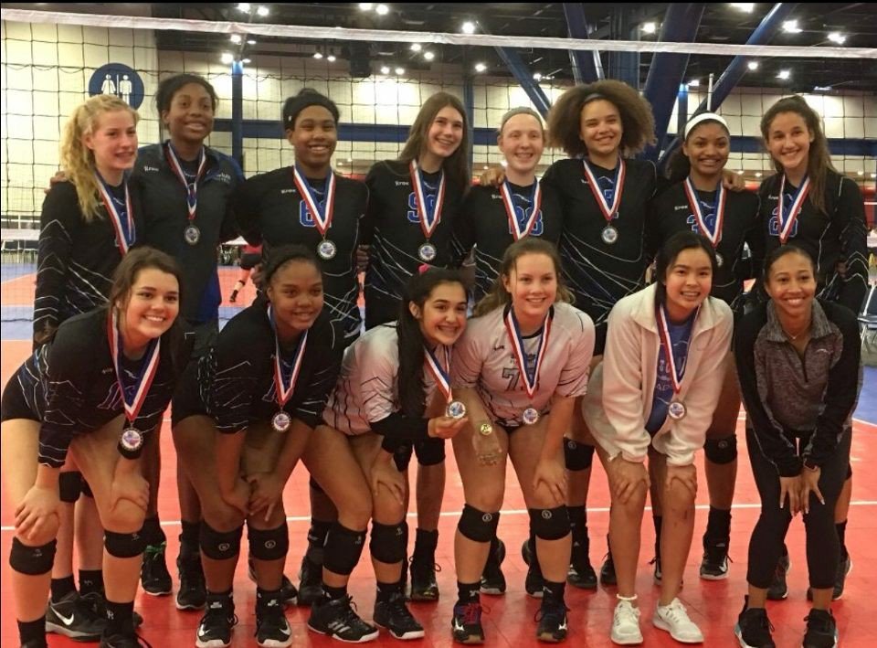 avatxvolleyball's tweet photo. AVA Teams lead the way at Cross Court Classic! 
16 Rox 1st in Gold 
15 Rox 1st in Gold 
14 Rox - 2nd in Gold 

We are proud of you!  #avatexas https://t.co/ePQKWjUpgw