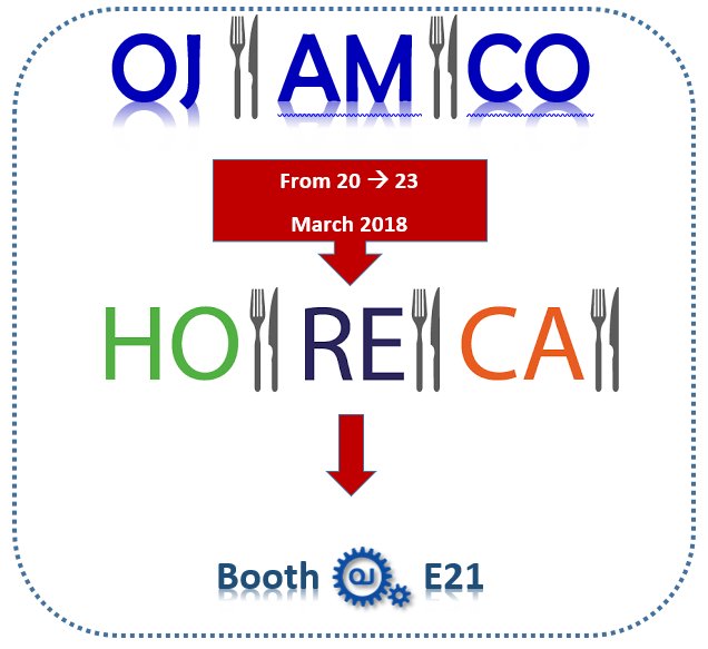 ojamcogroup's tweet photo. Have you marked your Calendar?
#Booth nr: E 21
20 to 23 March #2018 @ #HORECA #Beirut, #Lebanon
#OJAMCOgroup meets you with the latest #Machinery, #FlexiPack, #MultiPack, #Packaging, #Printing & much more from #OJAMCO valuable #products https://t.co/cIGmYuLty4