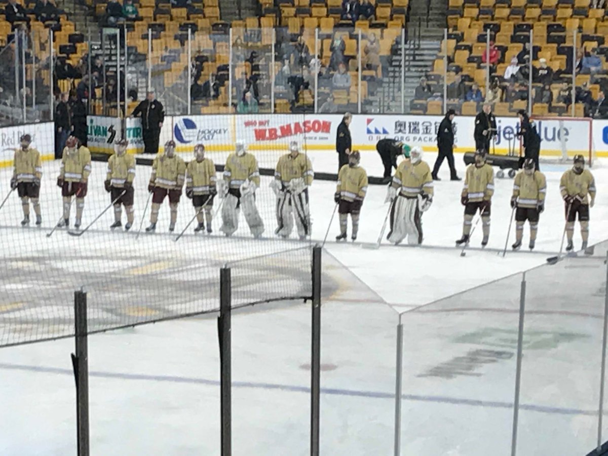 Burnes4Milton's tweet image. Proud to sit with my dad, sons and many other @BCHigh Alums to watch @BCH_HOCKEY bring home the #StateTitle #GoEagles