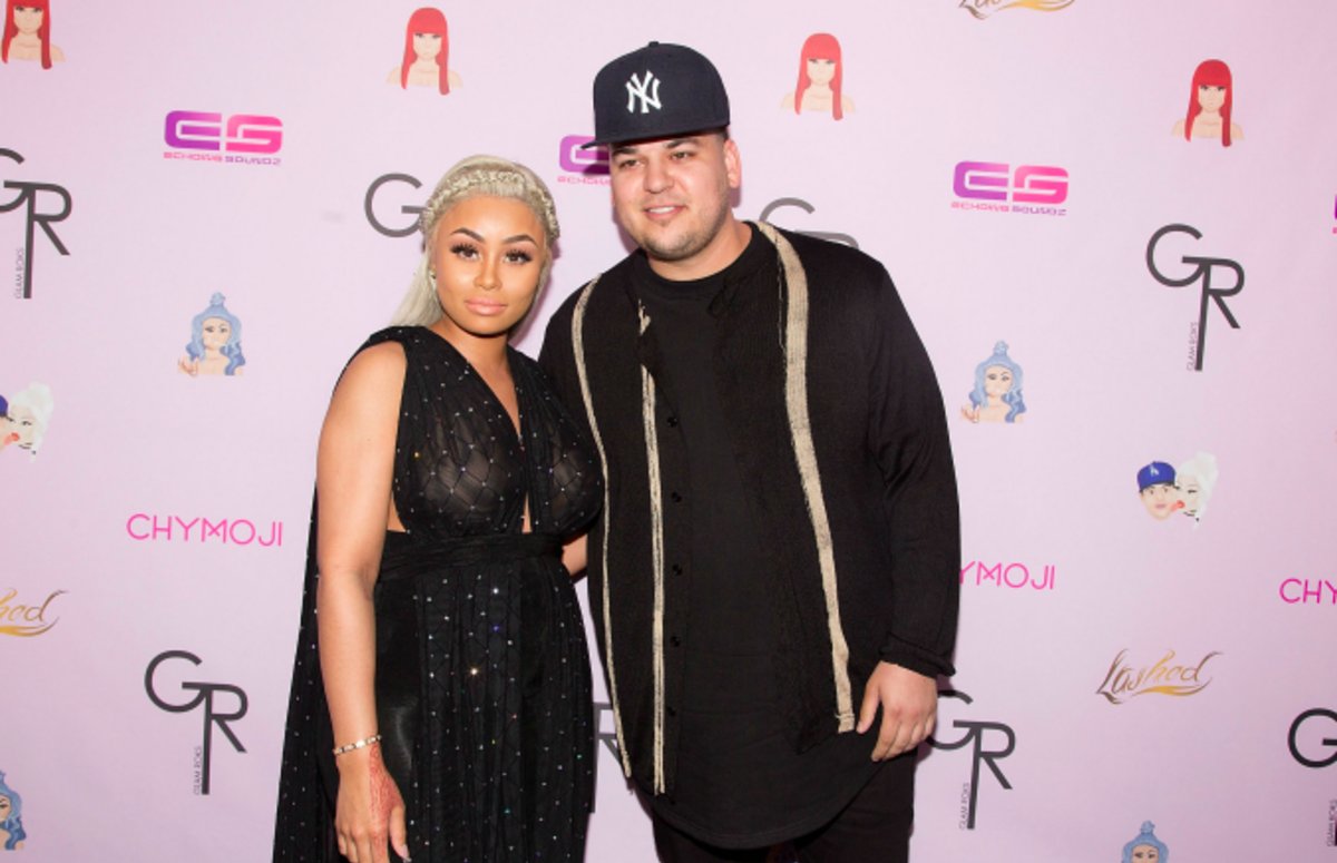 Blac Chyna wishes Rob Kardashian a Happy Birthday  