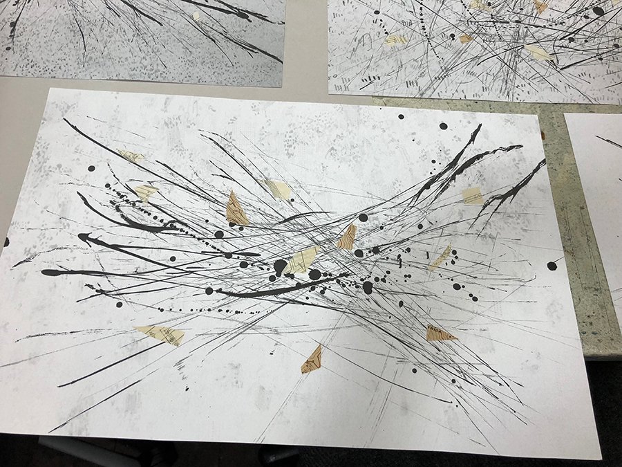 exdrawpractices's tweet photo. @DrawingUpdate @drawingcenter @DiaArtFndn  See Peter Foucault's and Shannon Belardi's drawing collaboration. https://t.co/qmktdNO1oG