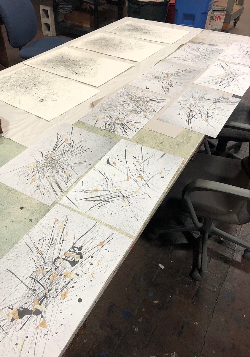 exdrawpractices's tweet photo. @DrawingUpdate @drawingcenter @DiaArtFndn  See Peter Foucault's and Shannon Belardi's drawing collaboration. https://t.co/qmktdNO1oG