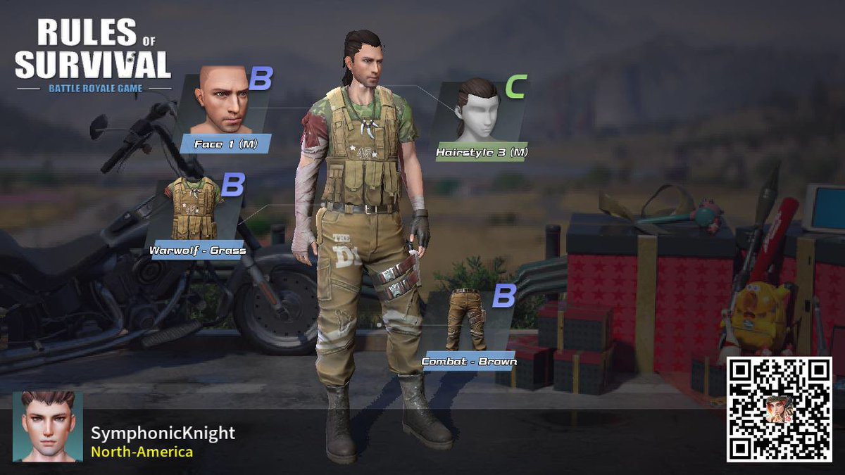 OCLigatti's tweet photo. #RulesofSurvival https://t.co/jNe3eoShVt