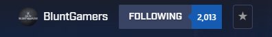 BeBluntGaming's tweet photo. Slow and steady, we hit 2K on @WatchMixer thanks everyone for the support and love. Firm handshakes all around. <3 https://t.co/nkIHkVXf5Z