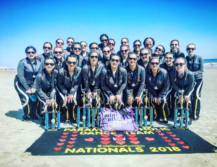 ParamusCathHS's tweet photo. Congratulations PC Dance Team! EDA National Champions in Variety, Hip Hop and JV Pom! 💃🏻👯‍♀️🏆 https://t.co/KJjAN92UD5