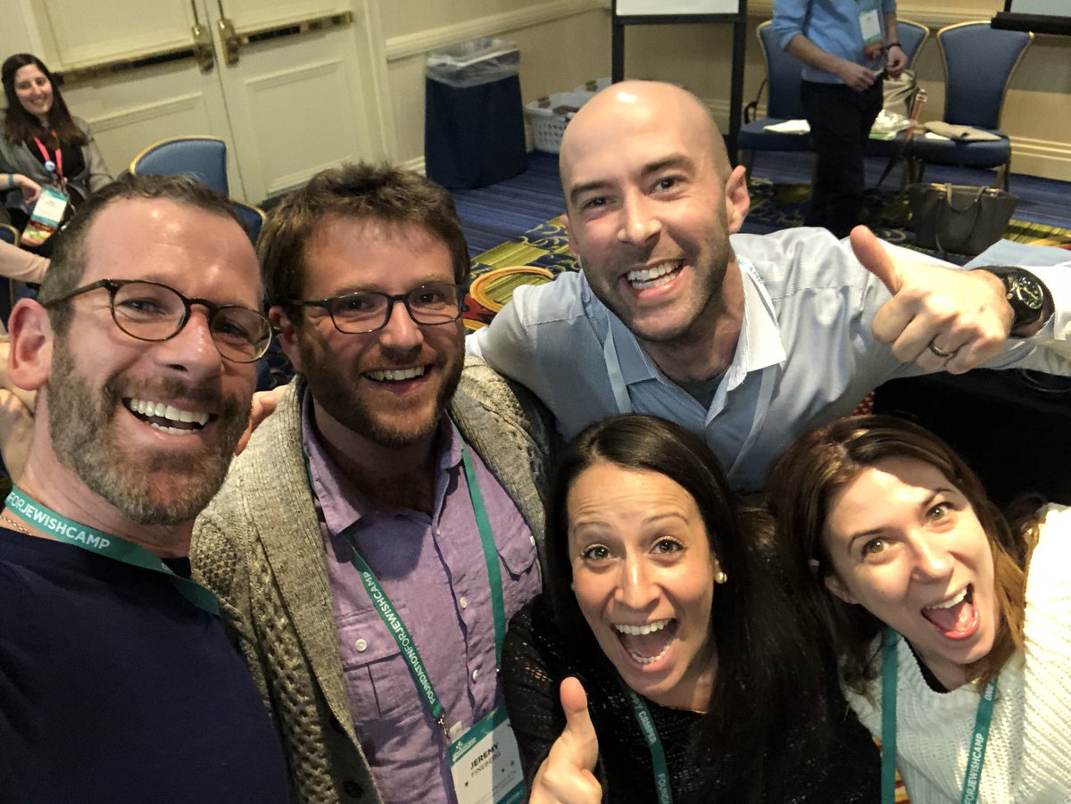 It’s so important to build new partnerships and friendships <a href="/JewishCamp/">Foundation for Jewish Camp</a> @JTFN <a href="/mainstages/">mainstages</a> <a href="/StandWithUs/">StandWithUs</a> <a href="/JewishAgency/">The Jewish Agency for Israel</a> <a href="/JTSVoice/">JTS</a> <a href="/ramahwisconsin/">Camp Ramah Wisconsin</a> #teens #jewish #leaders2018 #Jewishcamp
