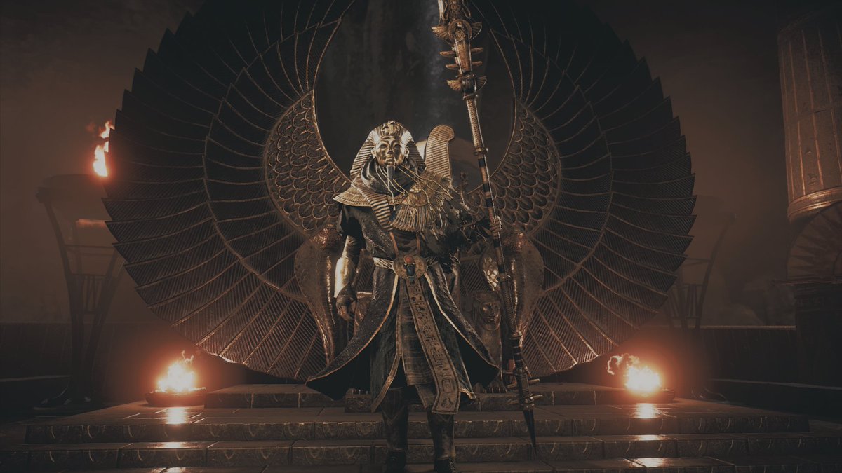 PhilGPT's tweet photo. Just finished #AssassinsCreedOrigins #TheCurseofthePharaohs 
Beautiful DLC 😍 https://t.co/3TZFPbrkm7