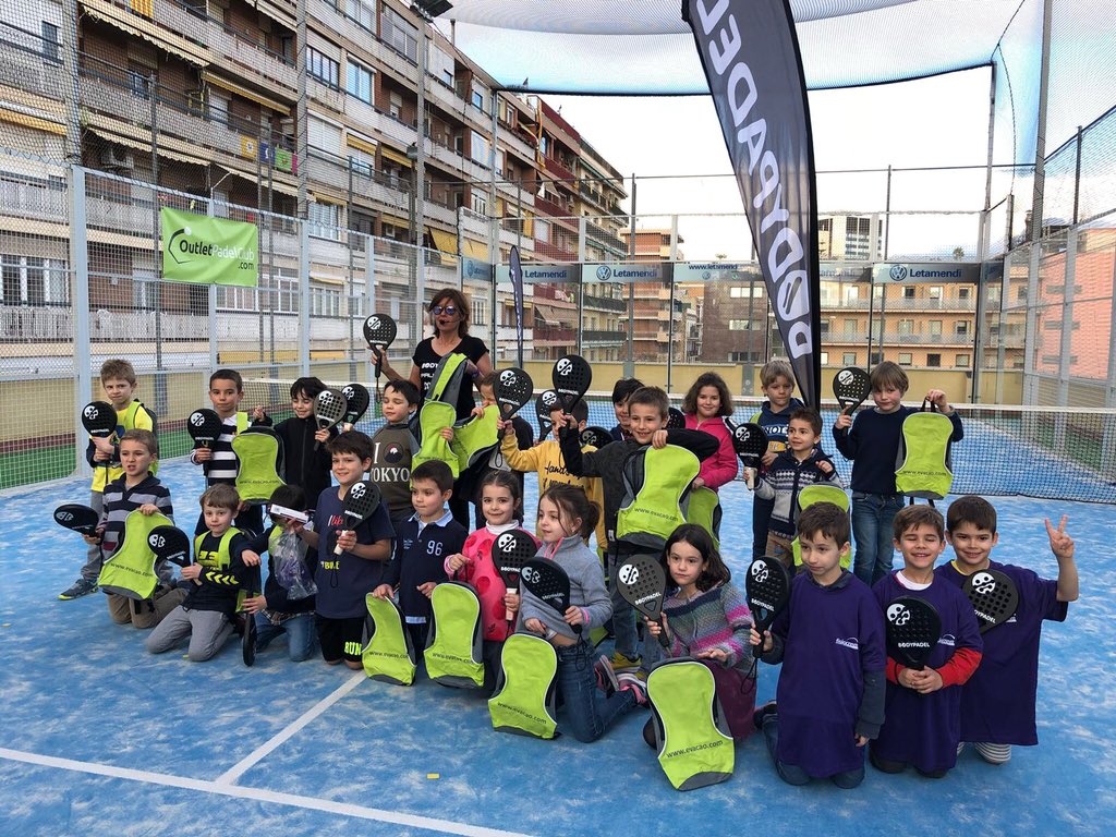 M A S T E R C L ASS BODYPADEL® INFANTIL en Barcelona by evacao.com!!