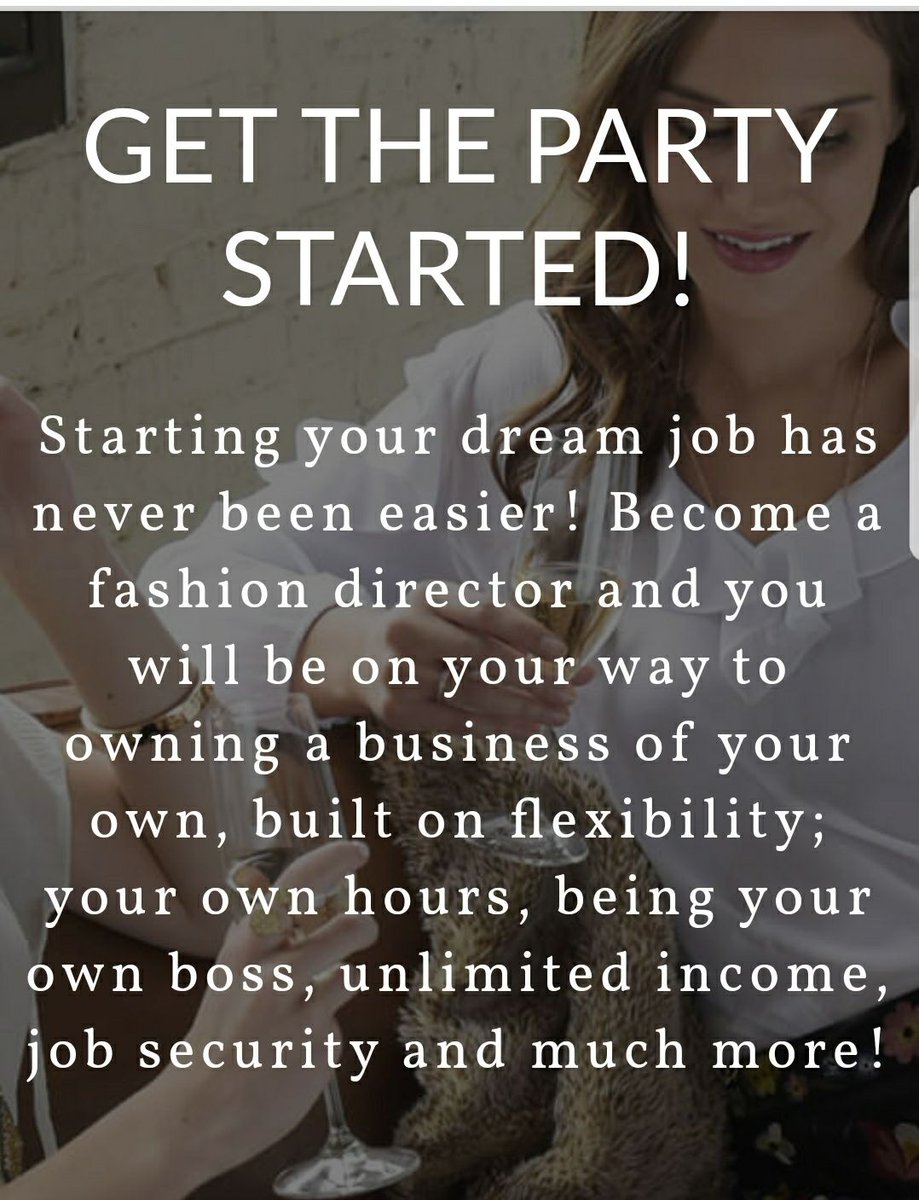 espredekor's tweet photo. start today...
#fashiondirector #socialstylist
#ParkLaneJewelry #GlamSquad #paidweekendfun #workfromhome
#fashionista #fashionstylist #parklanegirl #myparklanestyle #fashionjewelry #jewelrylovers
#style #fashion #styleshow #paidweekly
#bossbabe #ladiesdayout https://t.co/gBFgyAA36I
