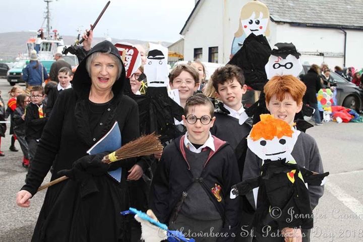 am_cronin's tweet photo. Another super St. Patricks Day in Castletownbere yesterday well done to all who came along with floats &amp; marched!! your supported was greatly appreciated 🇮🇪🍀💞@wildatlanticway #Castletownbere #Beara https://t.co/04H9SyANZZ