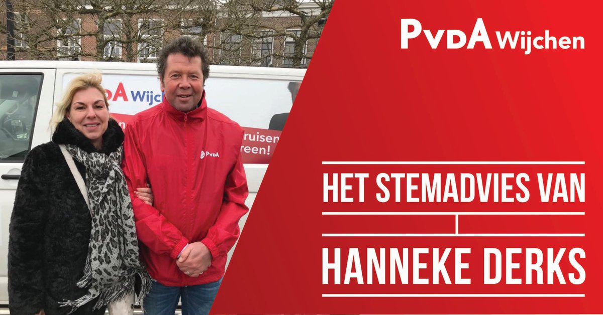 PvdA Wijchen tweet media