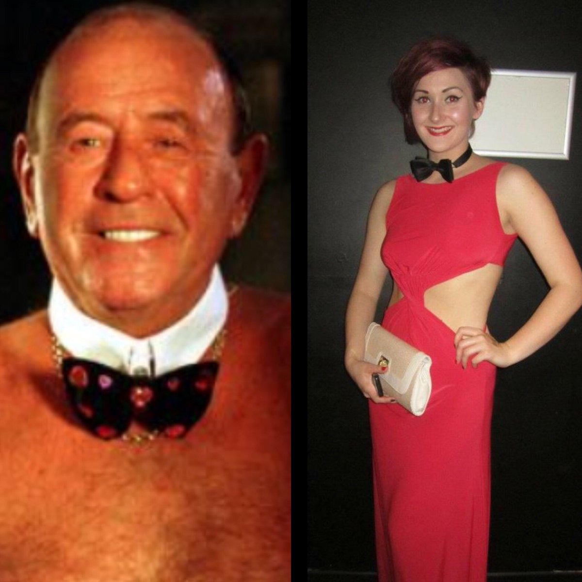 LareeseCraig's tweet photo. @lorna_luxe @LydiaEmillen And then, just when I thought it couldn’t get any worse... I remembered this Frank Butcher Eastenders tribute #MyStyleEvolution https://t.co/oWCa4xlMbJ
