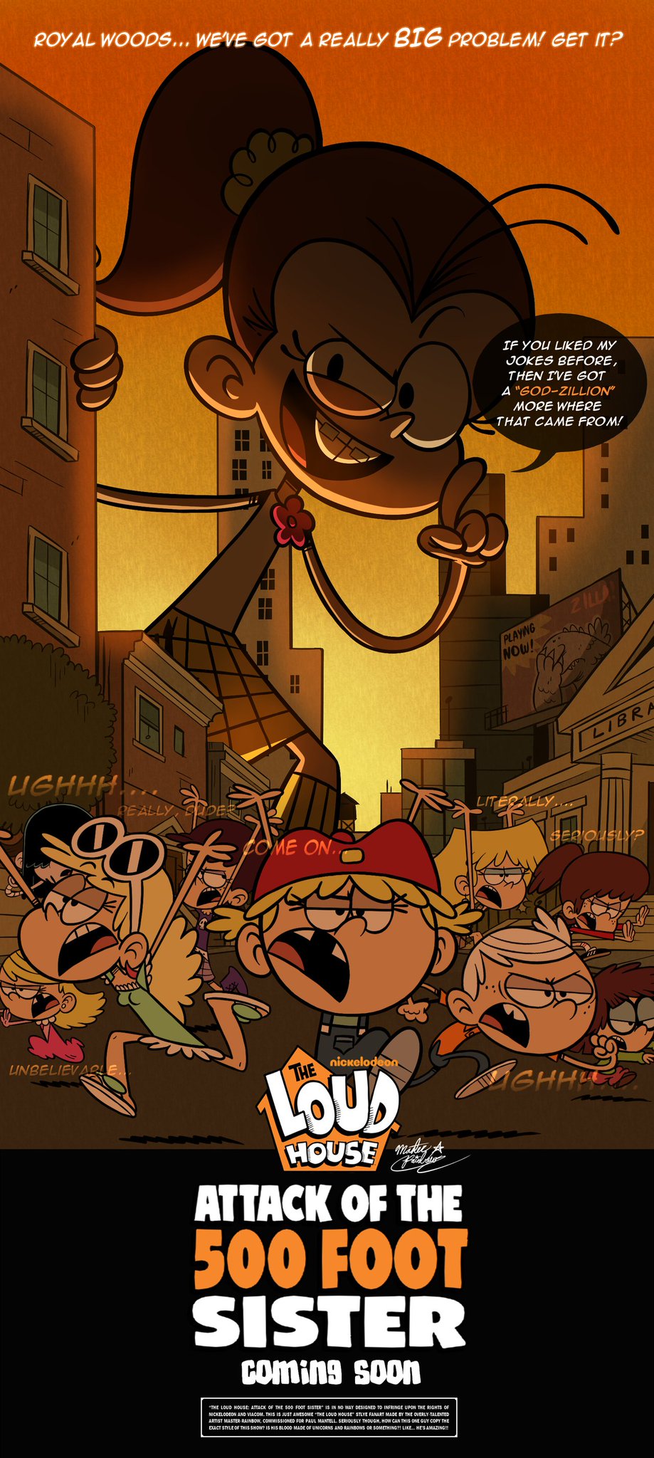 the loud house transformers